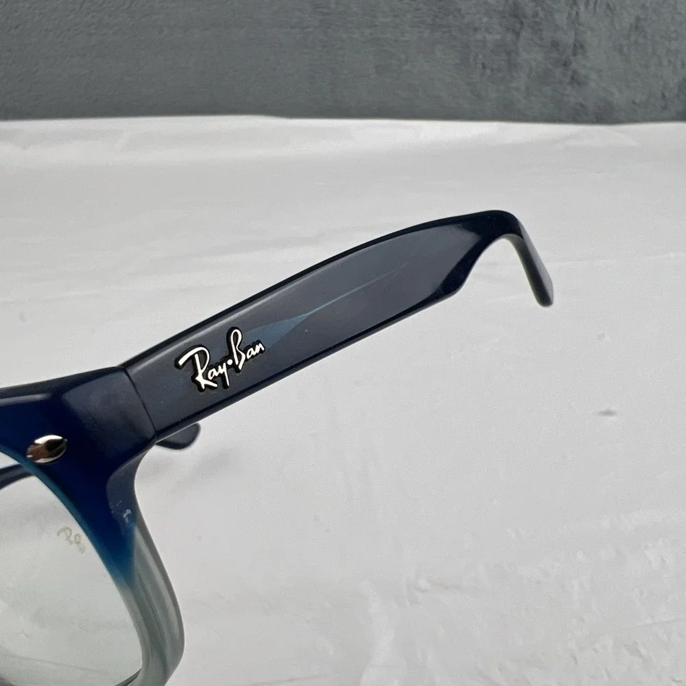 Ray-Ban Optics Eyeglasses Frames Onl RB1528-3581 Kids Blue Full Rim 48-16-130 #2